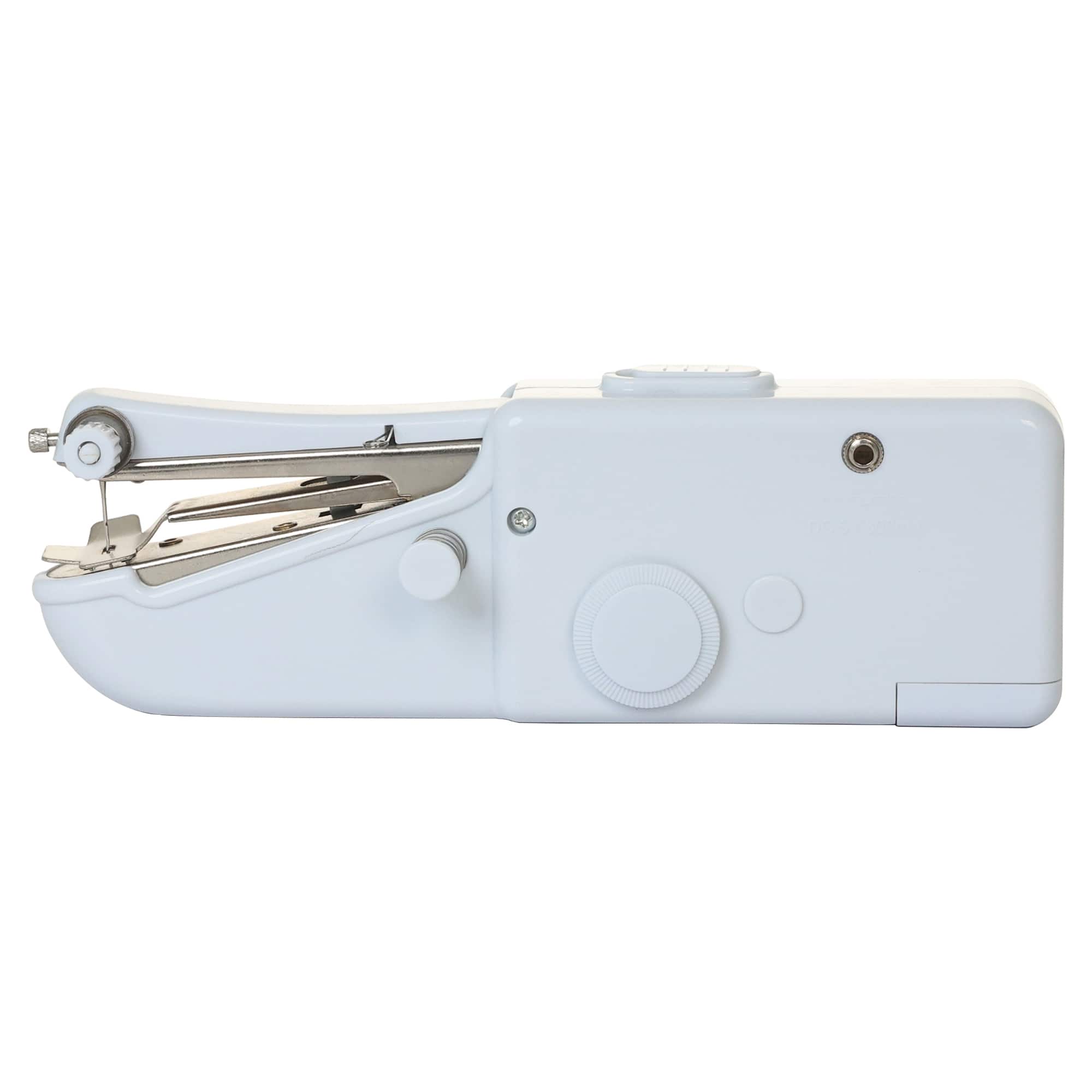 White Handheld Sewing Machine